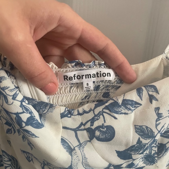 Reformation Cammi Dress - Picture 8 of 9